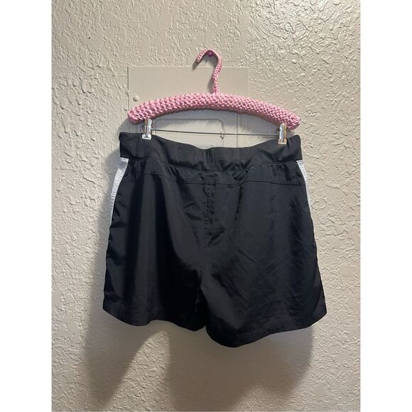 Tek Gear Black With White Stripe Shorts Woman’s Size XL FLAWED - Picture 8 of 11